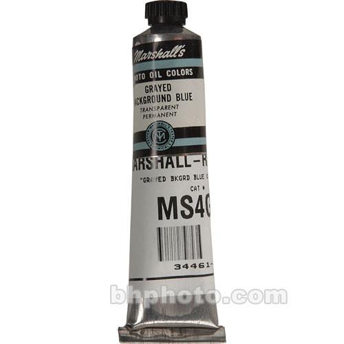 Marshall Retouching Oil Color Paint: Grayed Background MS4GBB