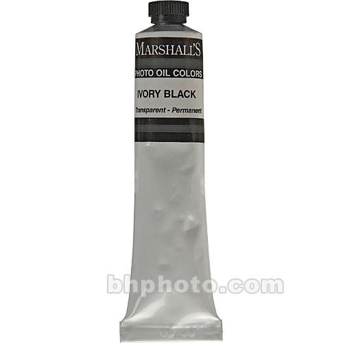 Marshall Retouching Oil Color Paint: Ivory Black - MS4IB