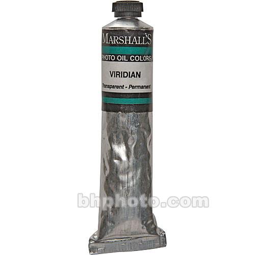 Marshall Retouching Oil Color Paint: Viridian Green - MS4VG