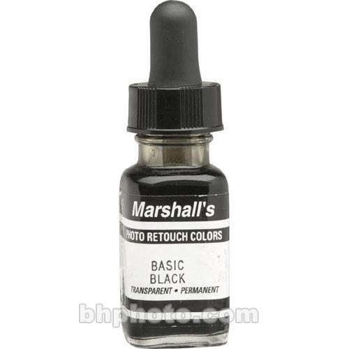 Marshall Retouching Retouch Dye - Basic Black MSRCCBBK