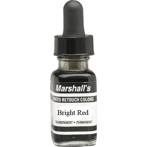 Marshall Retouching Retouch Dye - Bright Red MSRCCBR, Marshall, Retouching, Retouch, Dye, Bright, Red, MSRCCBR,