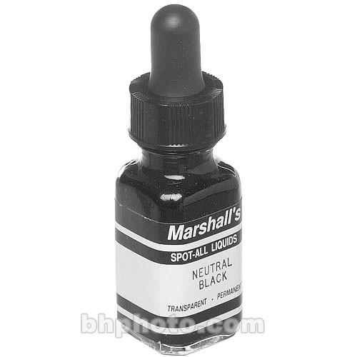 Marshall Retouching Spot-All Liquid B&W Retouching Dye MSCNB, Marshall, Retouching, Spot-All, Liquid, B&W, Retouching, Dye, MSCNB