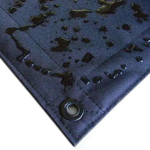 Matthews 12x12' Overhead Fabric - Black Artificial Silk B319000, Matthews, 12x12', Overhead, Fabric, Black, Artificial, Silk, B319000