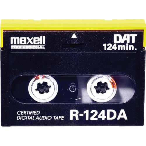 Maxell R-125DA 125 Minute Digital Audio Tape 182114