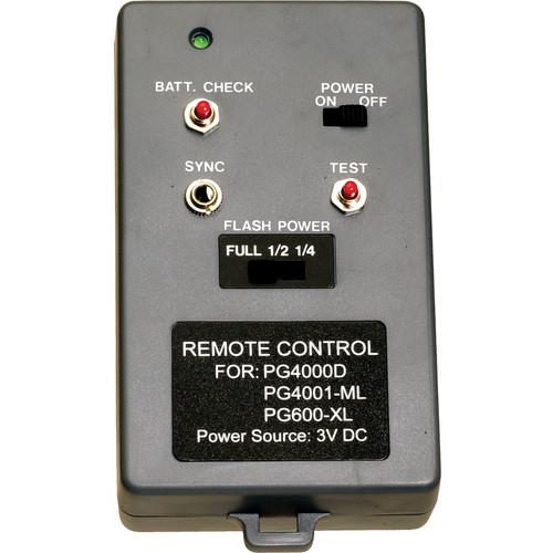 Medalight Remote Control for PG4001 & Performax PGCM