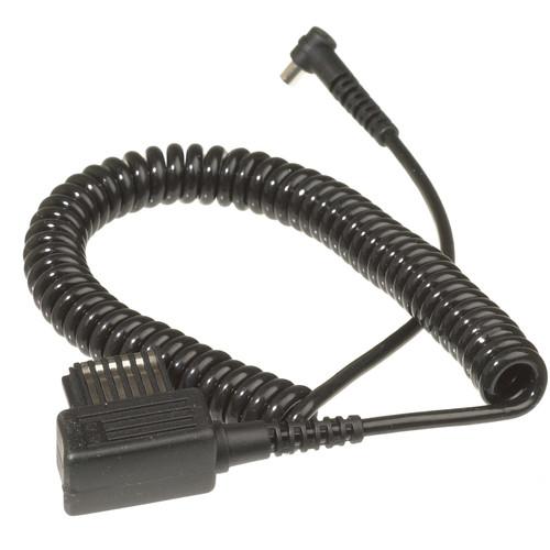 Metz 45-49 Coiled PC Sync Cord for 45CL-1/3/4, 45CT-3/4, MZ 5521, Metz, 45-49, Coiled, PC, Sync, Cord, 45CL-1/3/4, 45CT-3/4, MZ, 5521