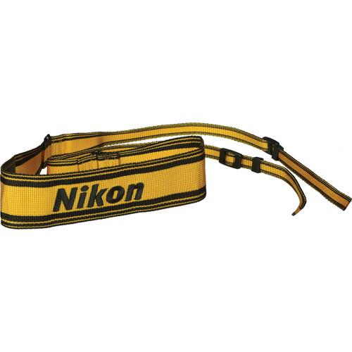 Nikon  AN-6Y Wide Nylon Neckstrap 4507, Nikon, AN-6Y, Wide, Nylon, Neckstrap, 4507, Video