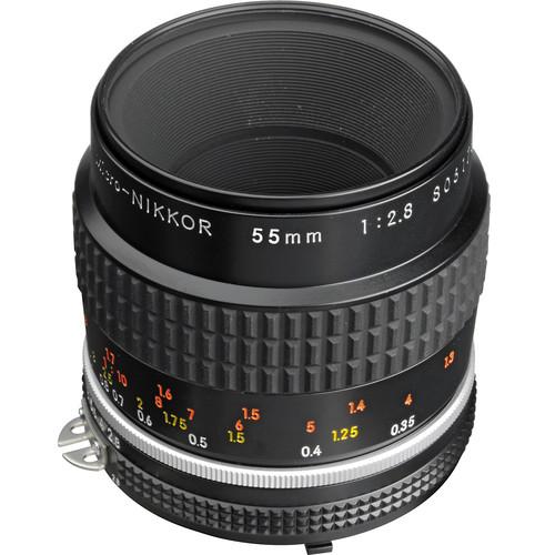 Nikon  Micro-NIKKOR 55mm f/2.8 Lens 1442, Nikon, Micro-NIKKOR, 55mm, f/2.8, Lens, 1442, Video