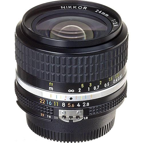 Nikon  NIKKOR 24mm f/2.8 Lens 1416, Nikon, NIKKOR, 24mm, f/2.8, Lens, 1416, Video