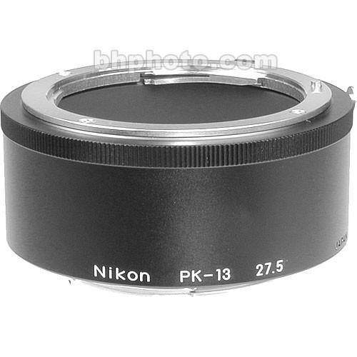 Nikon  PK-13 27.5mm AI Extension Tube 2653, Nikon, PK-13, 27.5mm, AI, Extension, Tube, 2653, Video