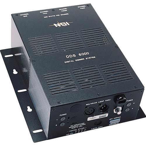NSI / Leviton 4-Channel Digital Dimmer (2400W Total) N6000400000, NSI, /, Leviton, 4-Channel, Digital, Dimmer, 2400W, Total, N6000400000