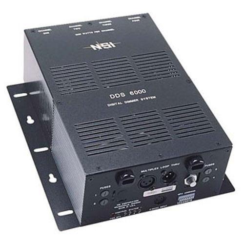 NSI / Leviton N6000-020 4 Channel, 1200 Watt/Channel N6000404020, NSI, /, Leviton, N6000-020, 4, Channel, 1200, Watt/Channel, N6000404020