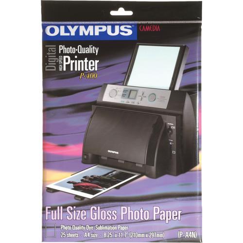 Olympus  PA4-NU Standard Paper (25 sheets) 200361, Olympus, PA4-NU, Standard, Paper, 25, sheets, 200361, Video