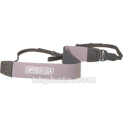 OP/TECH USA Fashion Strap-Bino (Steel Gray) 1611412