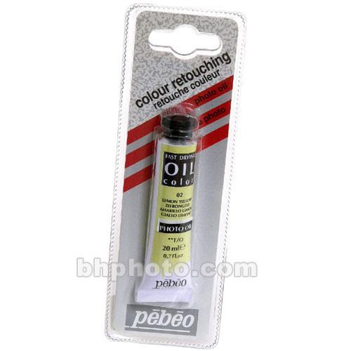 Pebeo Oil Color Paint: No.02 Lemon Yellow - 102780102, Pebeo, Oil, Color, Paint:, No.02, Lemon, Yellow, 102780102,