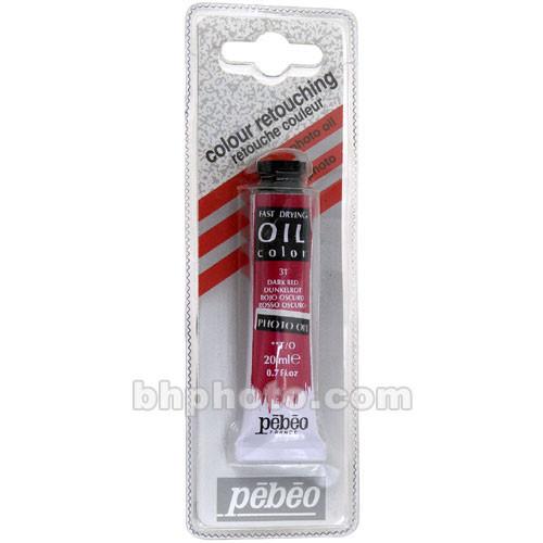 Pebeo Oil Color Paint: No.31 Dark Red - 3/4x4