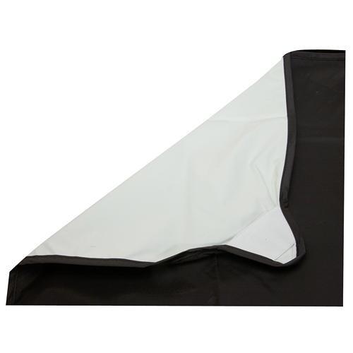 Photoflex Fabric for LitePanel Frame, White/Black LP-3939WB, Photoflex, Fabric, LitePanel, Frame, White/Black, LP-3939WB,