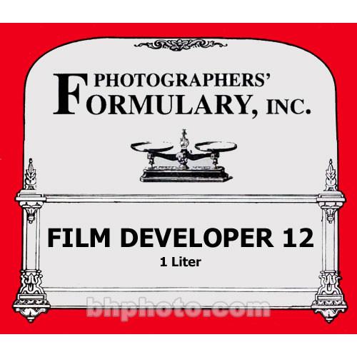 Photographers' Formulary #12 Developer for Black & 01-0210