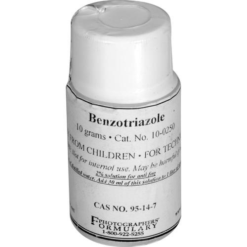 Photographers' Formulary Benzotriazole (Anti-Fog #1) 10-0250 10G