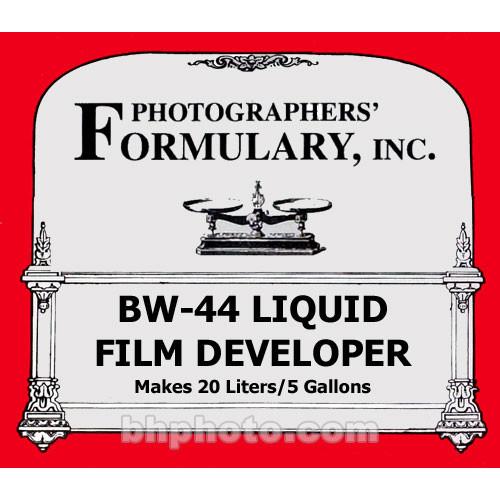 Photographers' Formulary BW-44 Developer for Black & 01-0811