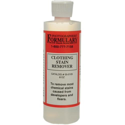 Photographers' Formulary Clothing Stain Remover - 8 oz 05-0105, Photographers', Formulary, Clothing, Stain, Remover, 8, oz, 05-0105