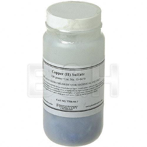 Photographers' Formulary Copper Sulfate ( 100g) 10-0470 100G, Photographers', Formulary, Copper, Sulfate, , 100g, 10-0470, 100G,