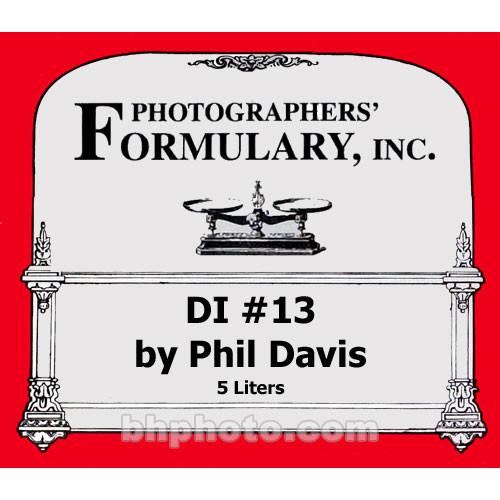 Photographers' Formulary DI-13 Developer for Black & 01-5075