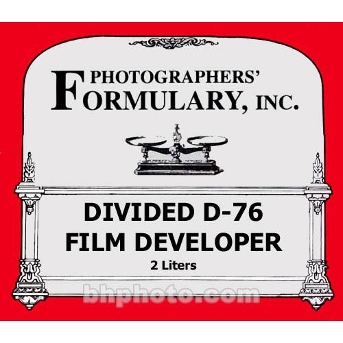 Photographers' Formulary Divided D-76 Developer 01-0302, Photographers', Formulary, Divided, D-76, Developer, 01-0302,