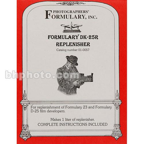 Photographers' Formulary DK-25R Developer Replenisher 01-0057