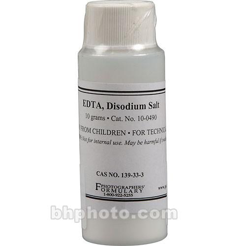 Photographers' Formulary Edta, Disodium Salt - 10 10-0490 10G