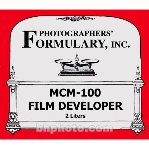 Photographers' Formulary MCM-100 Developer for Black 01-0201, Photographers', Formulary, MCM-100, Developer, Black, 01-0201,