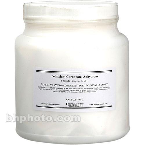 Photographers' Formulary Potassium Carbonate 10-0941 5LB, Photographers', Formulary, Potassium, Carbonate, 10-0941, 5LB,