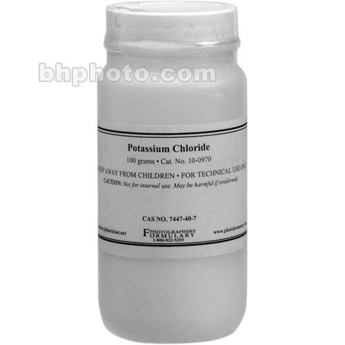 Photographers' Formulary Potassium Chloride - 100 10-0970 100G