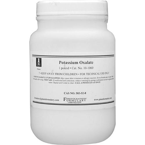 Photographers' Formulary Potassium Oxalate - 1 Lb. 10-1060 1LB