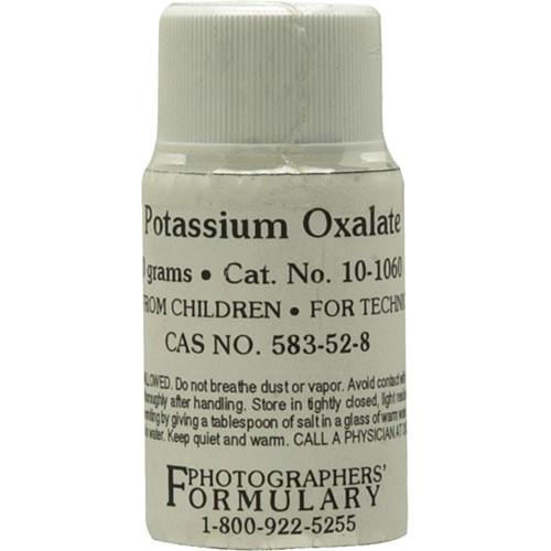 Photographers' Formulary Potassium Oxalate - 10 Grams 10-1060