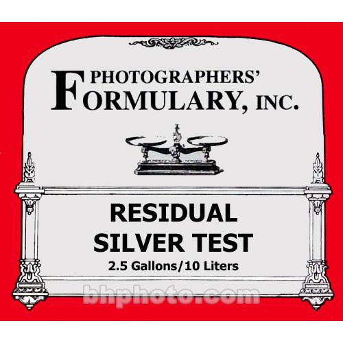 Photographers' Formulary Residual Silver Test - 2.5 03-0170, Photographers', Formulary, Residual, Silver, Test, 2.5, 03-0170,