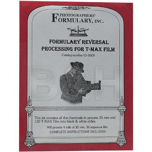Photographers' Formulary Reversal Process Developer 01-0600, Photographers', Formulary, Reversal, Process, Developer, 01-0600,