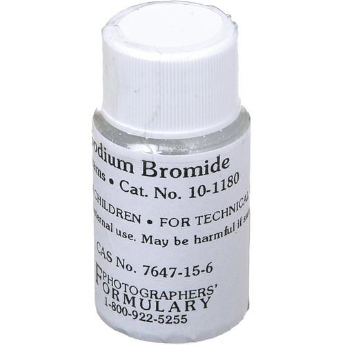 Photographers' Formulary Sodium Bromide - 10 Grams 10-1180 10G