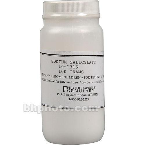 Photographers' Formulary Sodium Salicylate - 100g 10-1315 100G