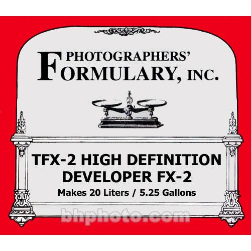 Photographers' Formulary TFX-2 Developer for Black & 01-0091
