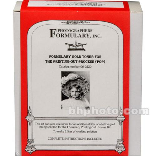 Photographers' Formulary Toner (Printing-Out-Paper) 06-0220, Photographers', Formulary, Toner, Printing-Out-Paper, 06-0220,