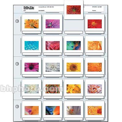 Print File Archival Storage Page for Slides 050-0275, Print, File, Archival, Storage, Page, Slides, 050-0275,
