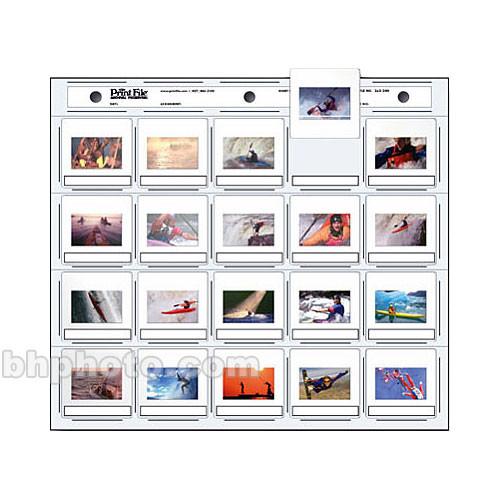 Print File Archival Storage Page for Slides, 35mm 050-0260, Print, File, Archival, Storage, Page, Slides, 35mm, 050-0260,