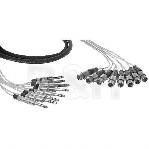 Pro Co Sound MT8BQXF-10 Analog Harness Cable 8x MT8BQXF-10