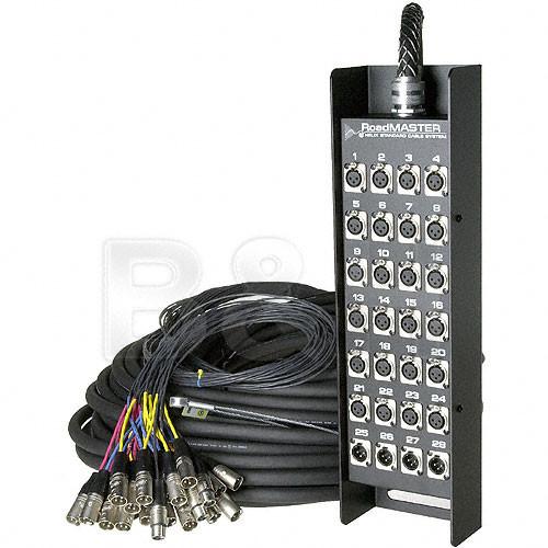 Pro Co Sound RoadMaster Snake 28 Channel Stagebox RM2404FBX-150