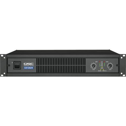 QSC CX-1202V 2 Channel Direct Output Power Amplifier CX1202V
