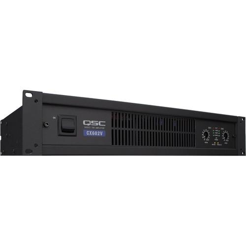 QSC CX602V Two-Channel 70V Power Amplifier CX602V