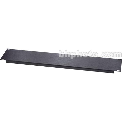 Raxxess Aluminum Blank Panel, Flanged with 1-Space AFG-1
