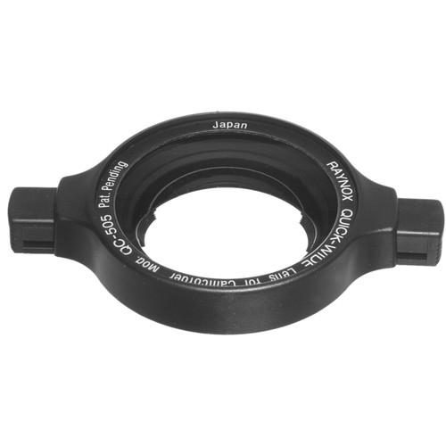 Raynox QC-505 0.5x Wide Angle Snap-On Lens QC-505