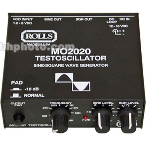 Rolls MO2020 Testoscillator Wave Generator MO2020